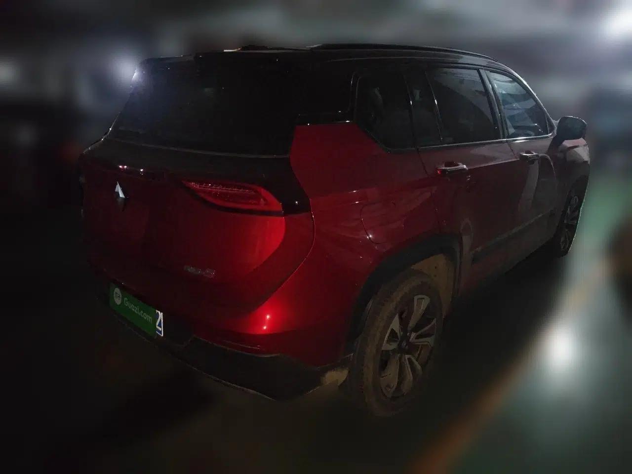 Baojun RS-5 2019 1.5T CVT Intelligent Driving Flagship Edition China V Emission Standard — миниатюра 6
