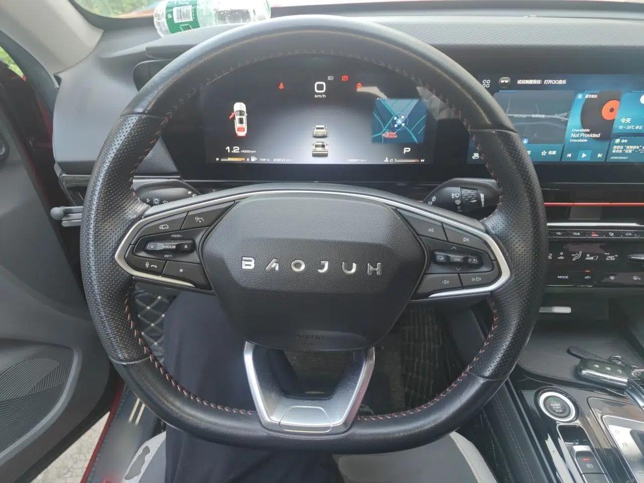Baojun RC-6 2019 1.5T CVT 24-Hour Online Prestige Edition — миниатюра 11