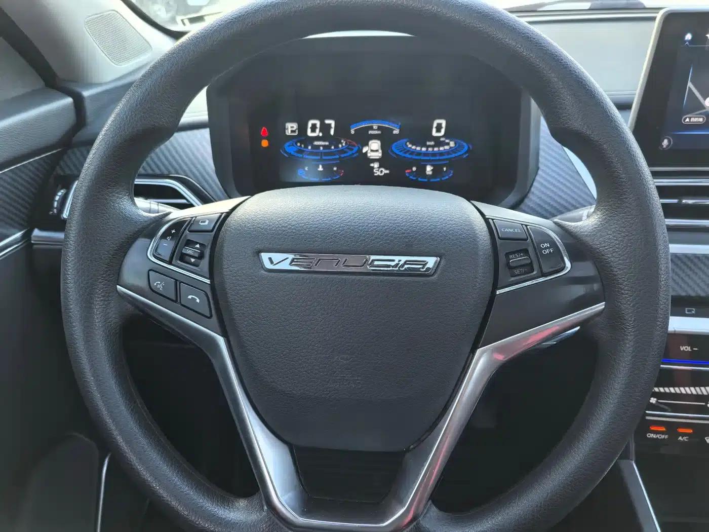 Venucia T60 2020 1.6L CVT Smart Edition (National VI Emission Standard) — миниатюра 9