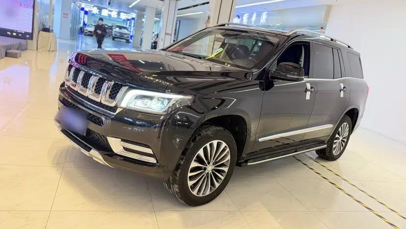 BAIC Off-Road BJ90 2021 4.0T Prestige Edition — миниатюра 1