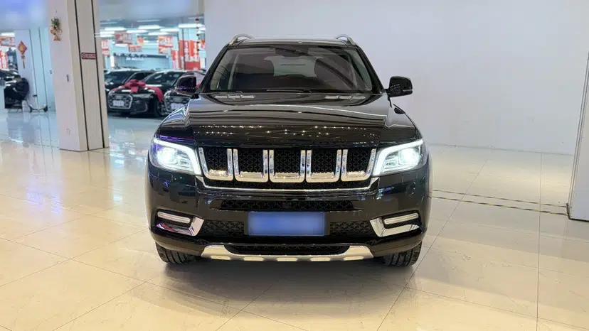 BAIC Off-Road BJ90 2021 4.0T Prestige Edition — миниатюра 2