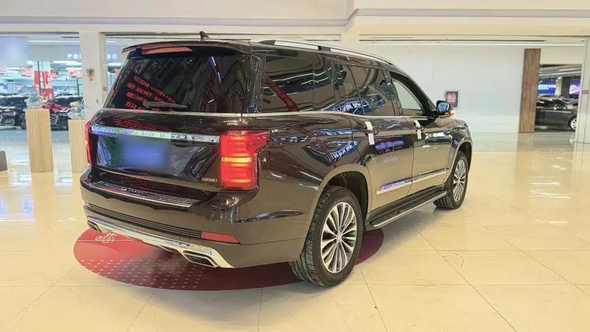 BAIC Off-Road BJ90 2021 4.0T Prestige Edition — миниатюра 4