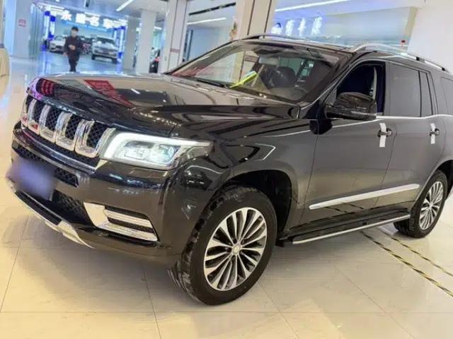 BAIC Off-Road BJ90 2021 4.0T Prestige Edition