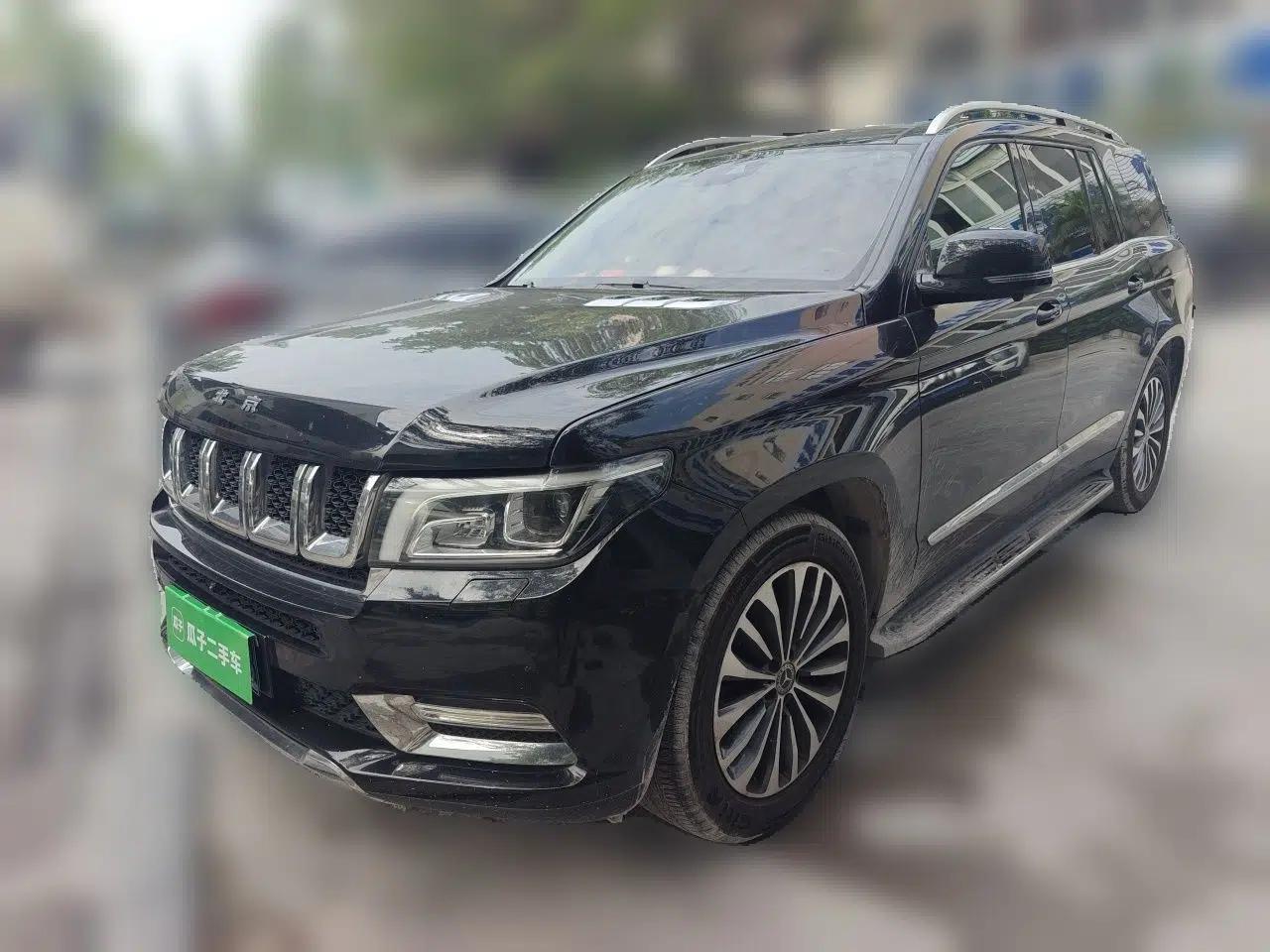 BAIC Off-Road BJ90 2021 4.0T Prestige Edition — миниатюра 1