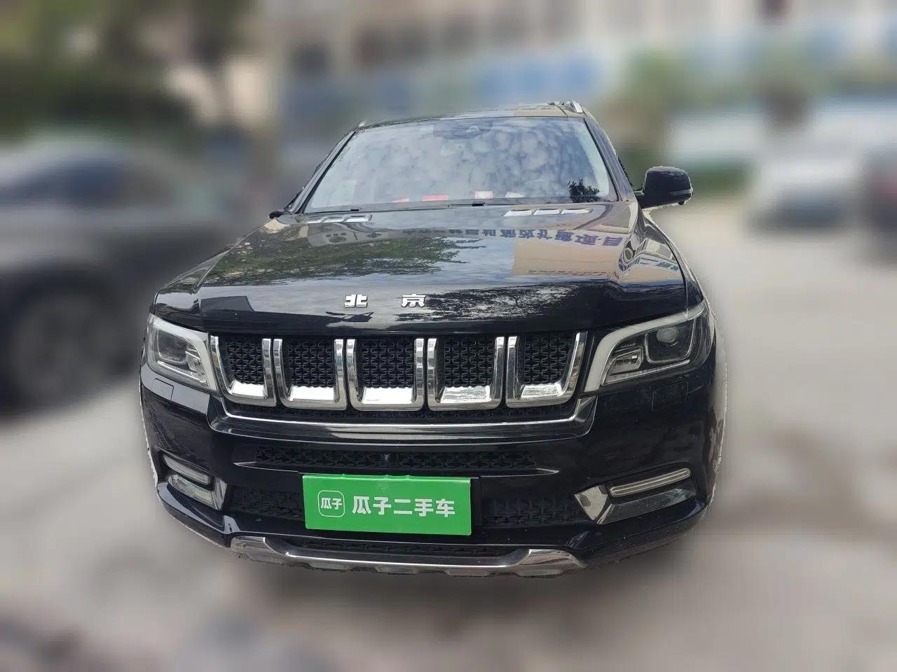 BAIC Off-Road BJ90 2021 4.0T Prestige Edition — миниатюра 2