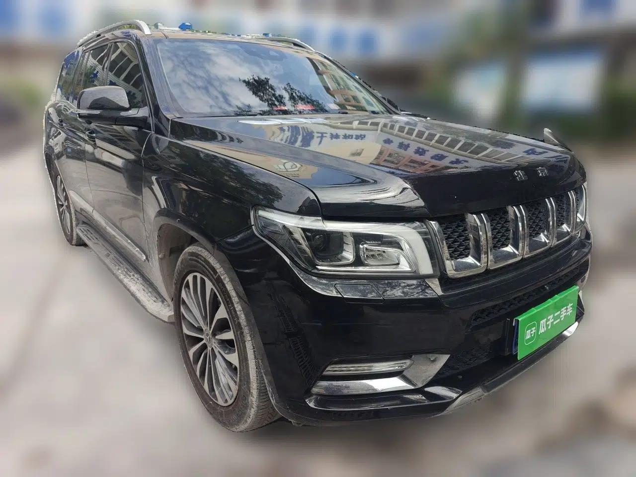 BAIC Off-Road BJ90 2021 4.0T Prestige Edition — миниатюра 3