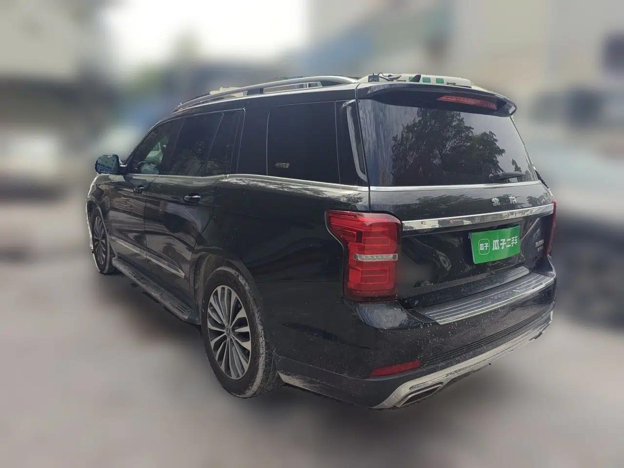 BAIC Off-Road BJ90 2021 4.0T Prestige Edition — миниатюра 4
