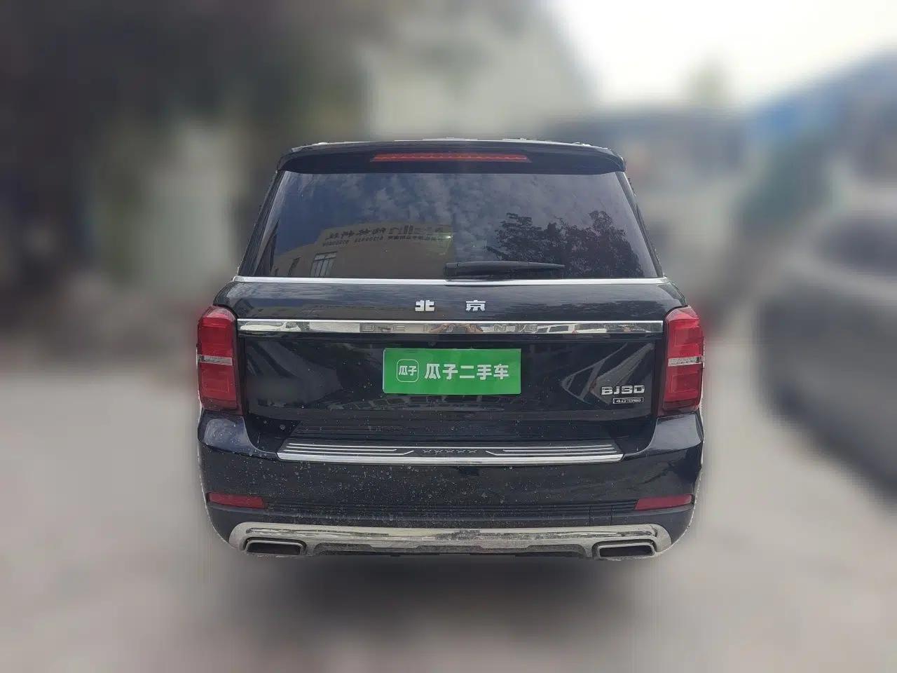 BAIC Off-Road BJ90 2021 4.0T Prestige Edition — миниатюра 5