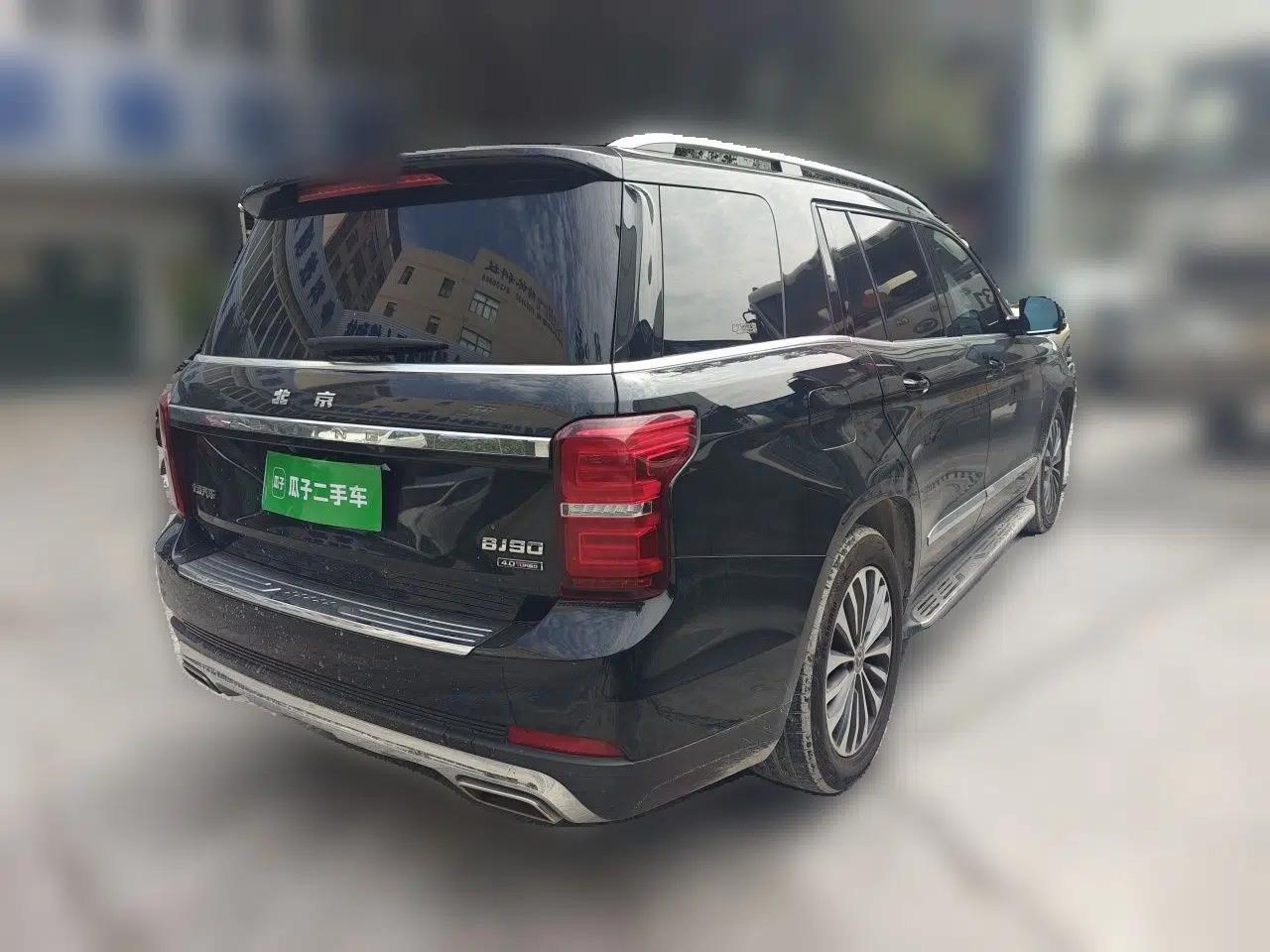 BAIC Off-Road BJ90 2021 4.0T Prestige Edition — миниатюра 6