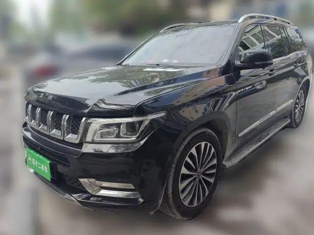 BAIC Off-Road BJ90 2021 4.0T Prestige Edition