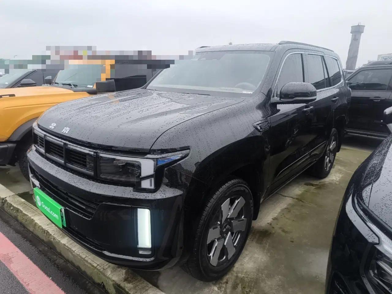 BAIC Off-Road BJ60 Leiting 2024 Magic Electric Drive Advanced Version 5 Seats — миниатюра 1