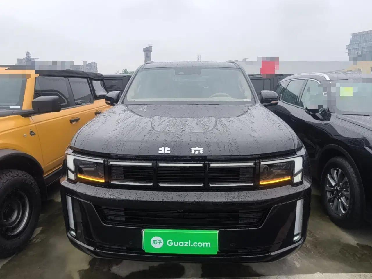BAIC Off-Road BJ60 Leiting 2024 Magic Electric Drive Advanced Version 5 Seats — миниатюра 2