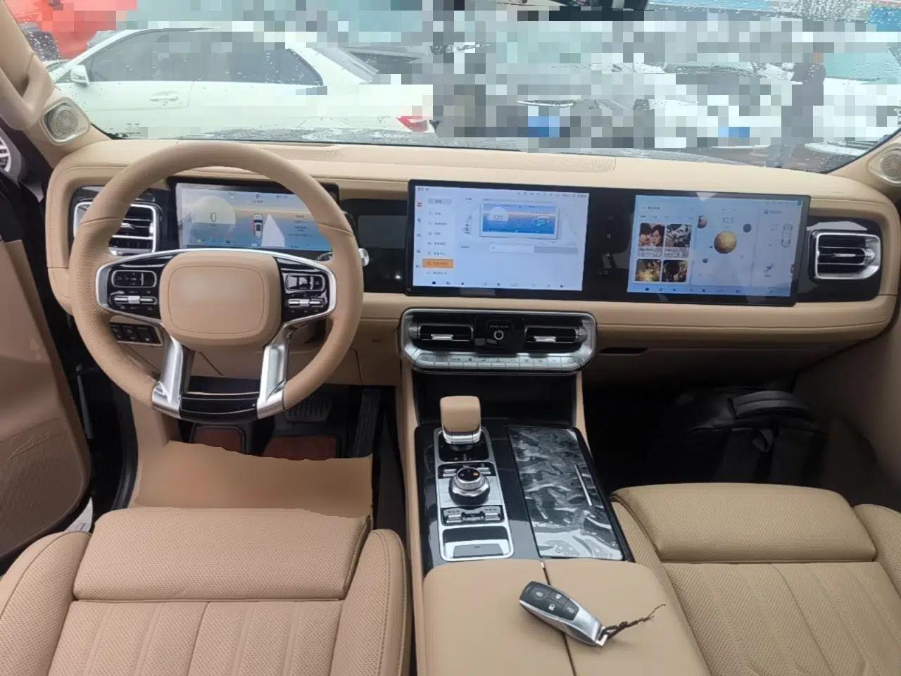 BAIC Off-Road BJ60 Leiting 2024 Magic Electric Drive Advanced Version 5 Seats — миниатюра 13
