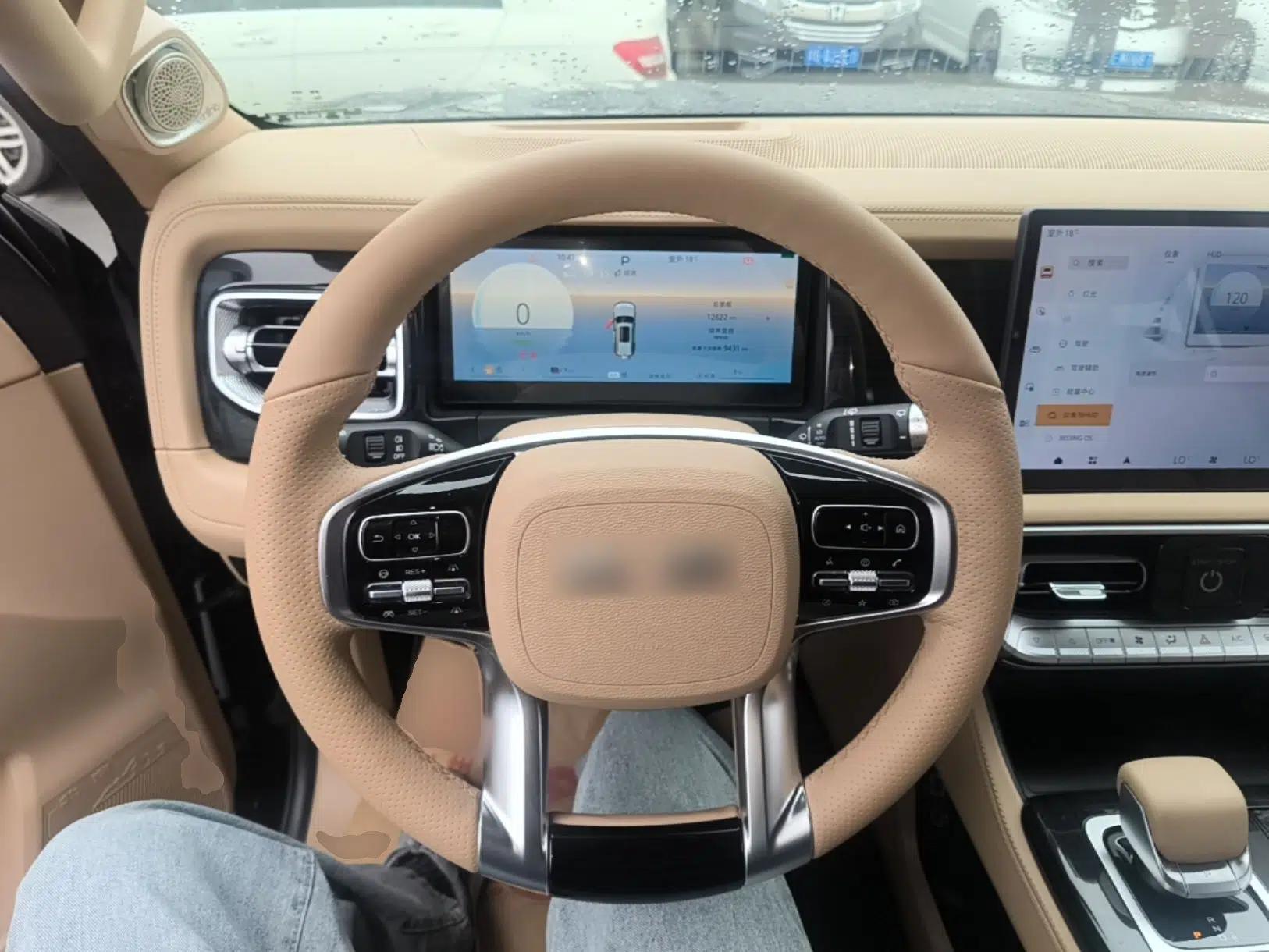 BAIC Off-Road BJ60 Leiting 2024 Magic Electric Drive Advanced Version 5 Seats — миниатюра 14