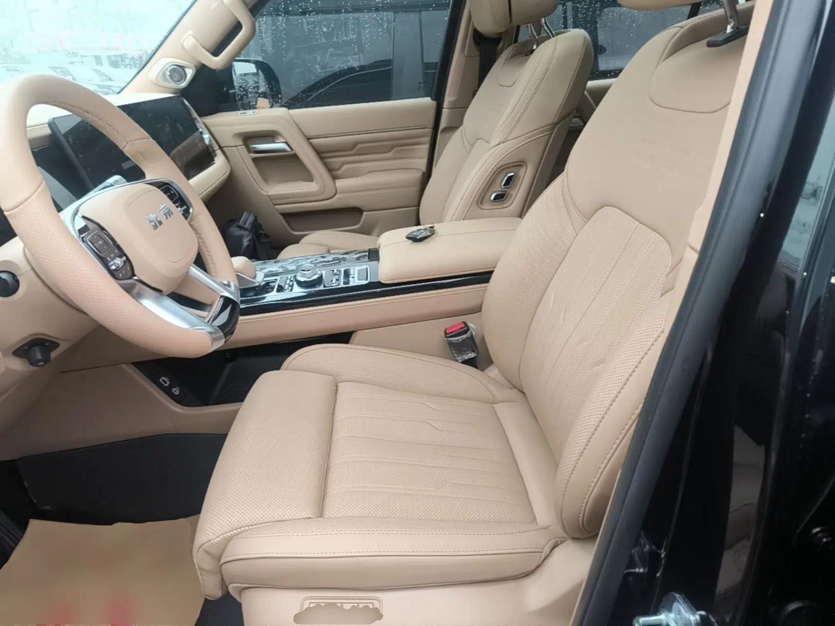 BAIC Off-Road BJ60 Leiting 2024 Magic Electric Drive Advanced Version 5 Seats — миниатюра 18