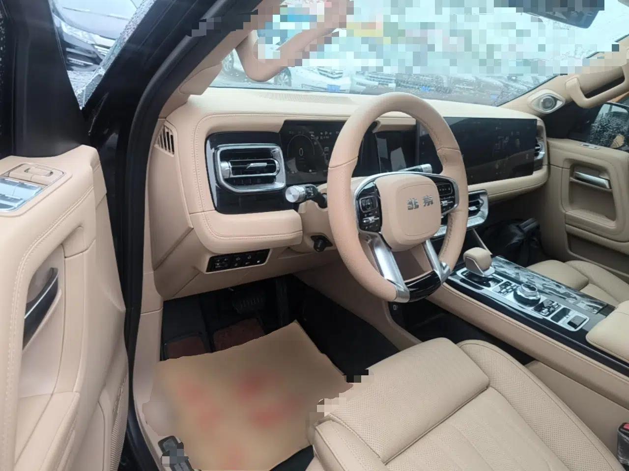 BAIC Off-Road BJ60 Leiting 2024 Magic Electric Drive Advanced Version 5 Seats — миниатюра 19