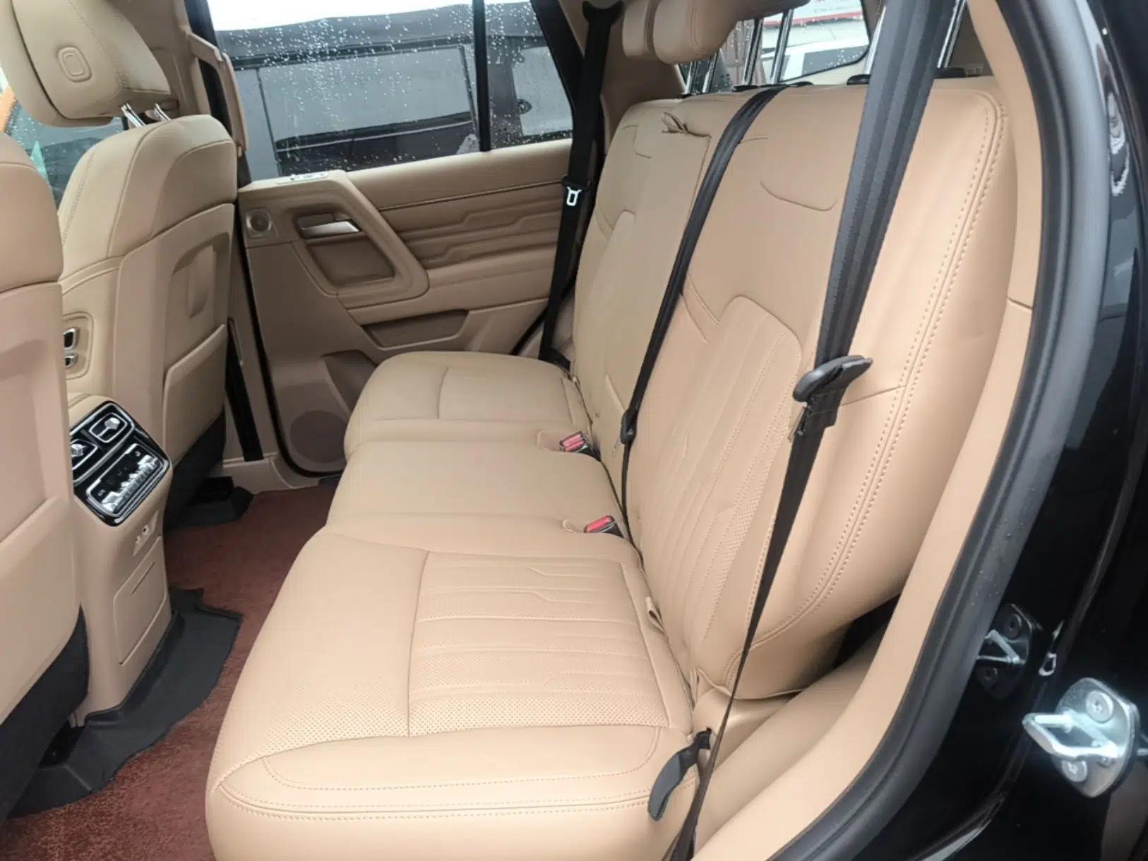 BAIC Off-Road BJ60 Leiting 2024 Magic Electric Drive Advanced Version 5 Seats — миниатюра 20