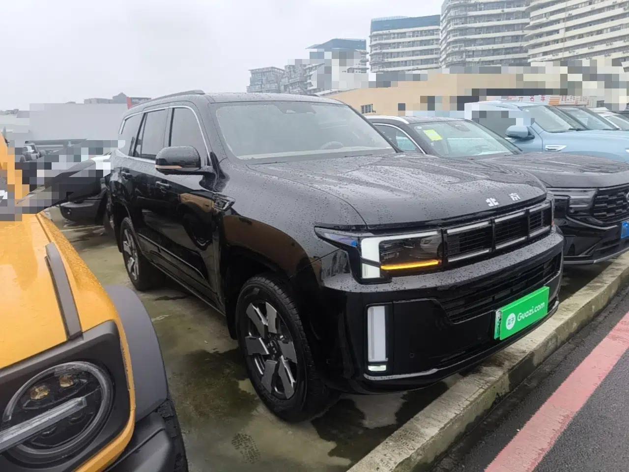 BAIC Off-Road BJ60 Leiting 2024 Magic Electric Drive Advanced Version 5 Seats — миниатюра 3