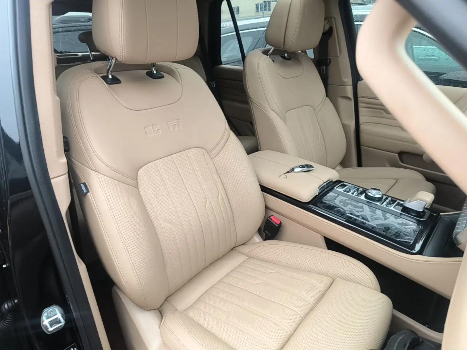 BAIC Off-Road BJ60 Leiting 2024 Magic Electric Drive Advanced Version 5 Seats — миниатюра 23