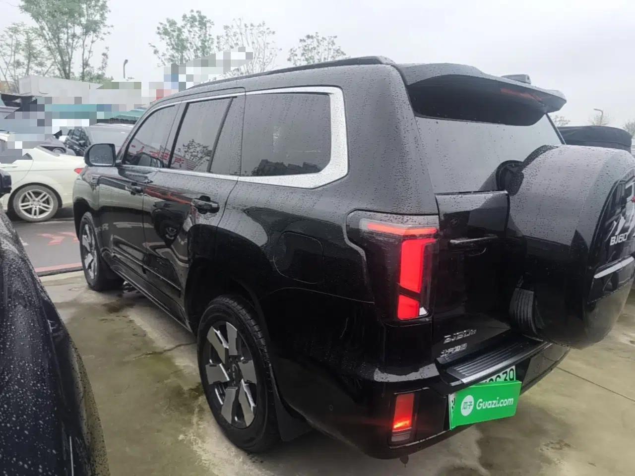 BAIC Off-Road BJ60 Leiting 2024 Magic Electric Drive Advanced Version 5 Seats — миниатюра 4