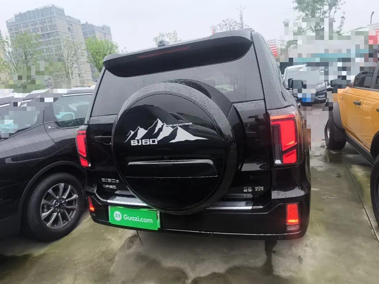 BAIC Off-Road BJ60 Leiting 2024 Magic Electric Drive Advanced Version 5 Seats — миниатюра 5