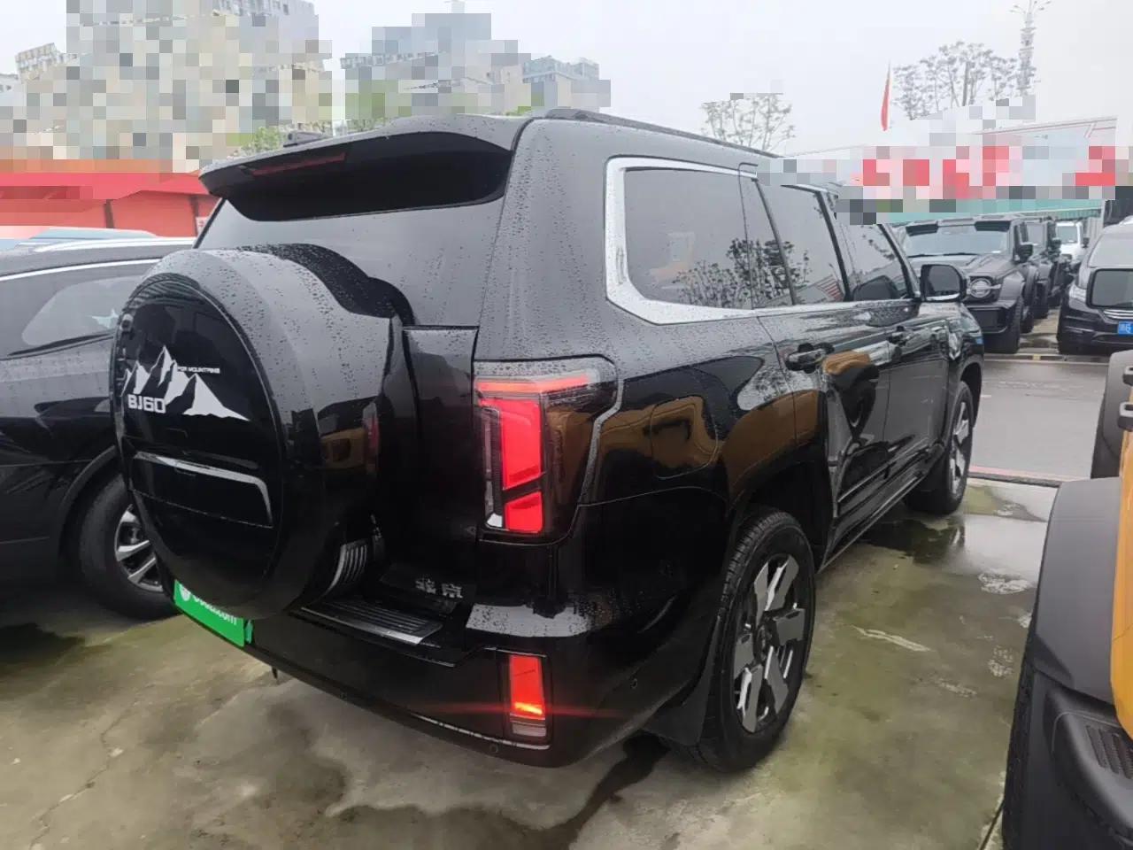 BAIC Off-Road BJ60 Leiting 2024 Magic Electric Drive Advanced Version 5 Seats — миниатюра 6