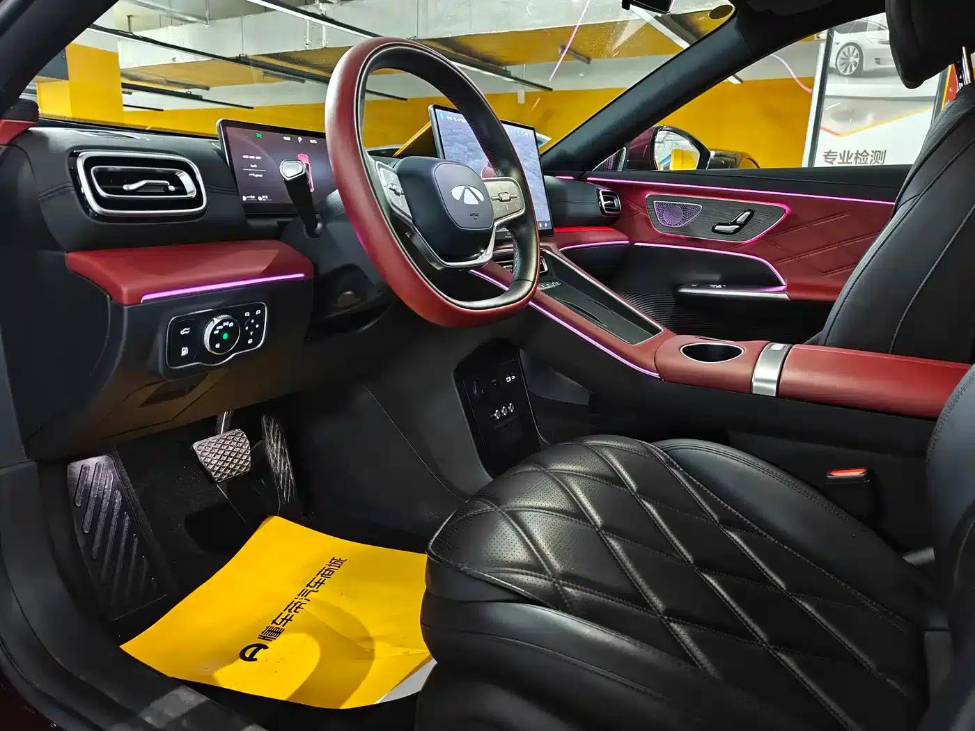 Fengyun A9L 2025 All-Wheel Drive High-Performance Peak Edition — миниатюра 4