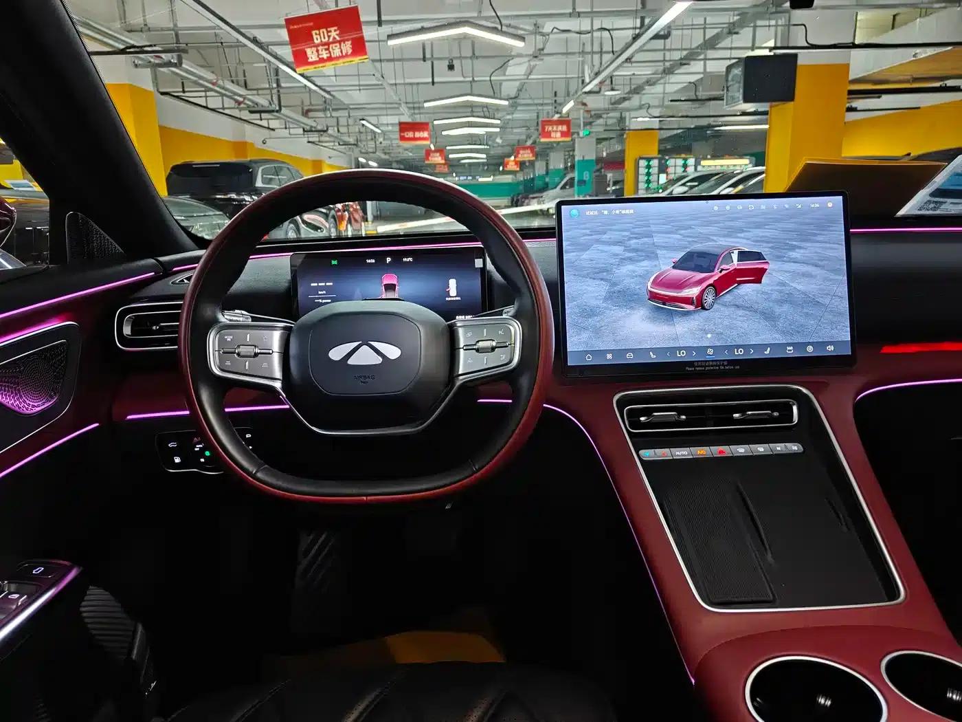 Fengyun A9L 2025 All-Wheel Drive High-Performance Peak Edition — миниатюра 6