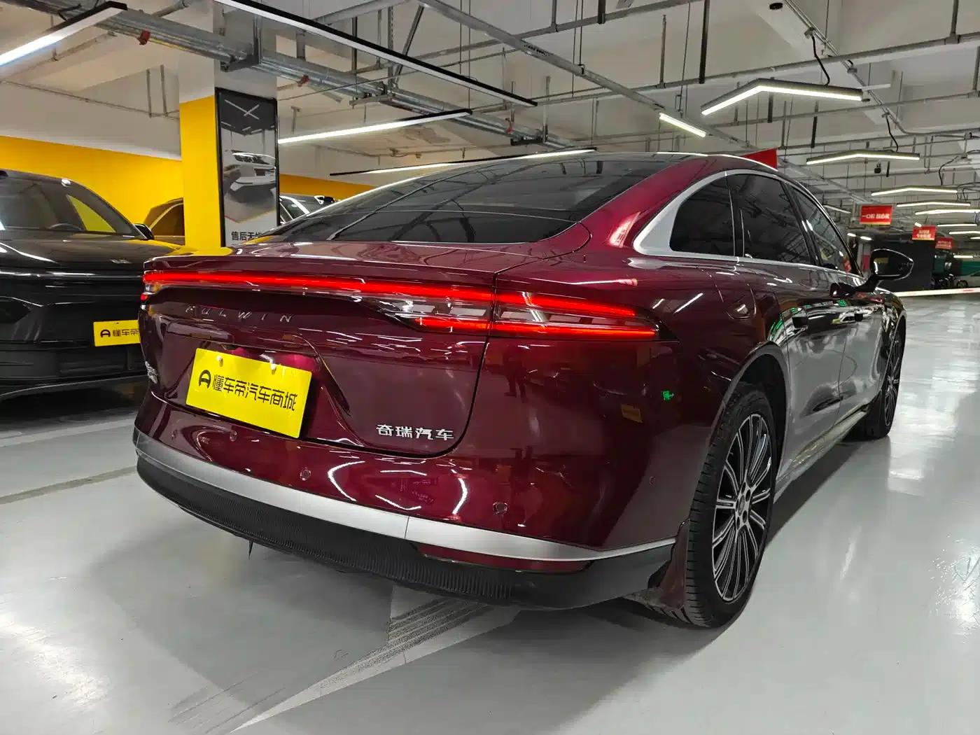 Fengyun A9L 2025 All-Wheel Drive High-Performance Peak Edition — миниатюра 9