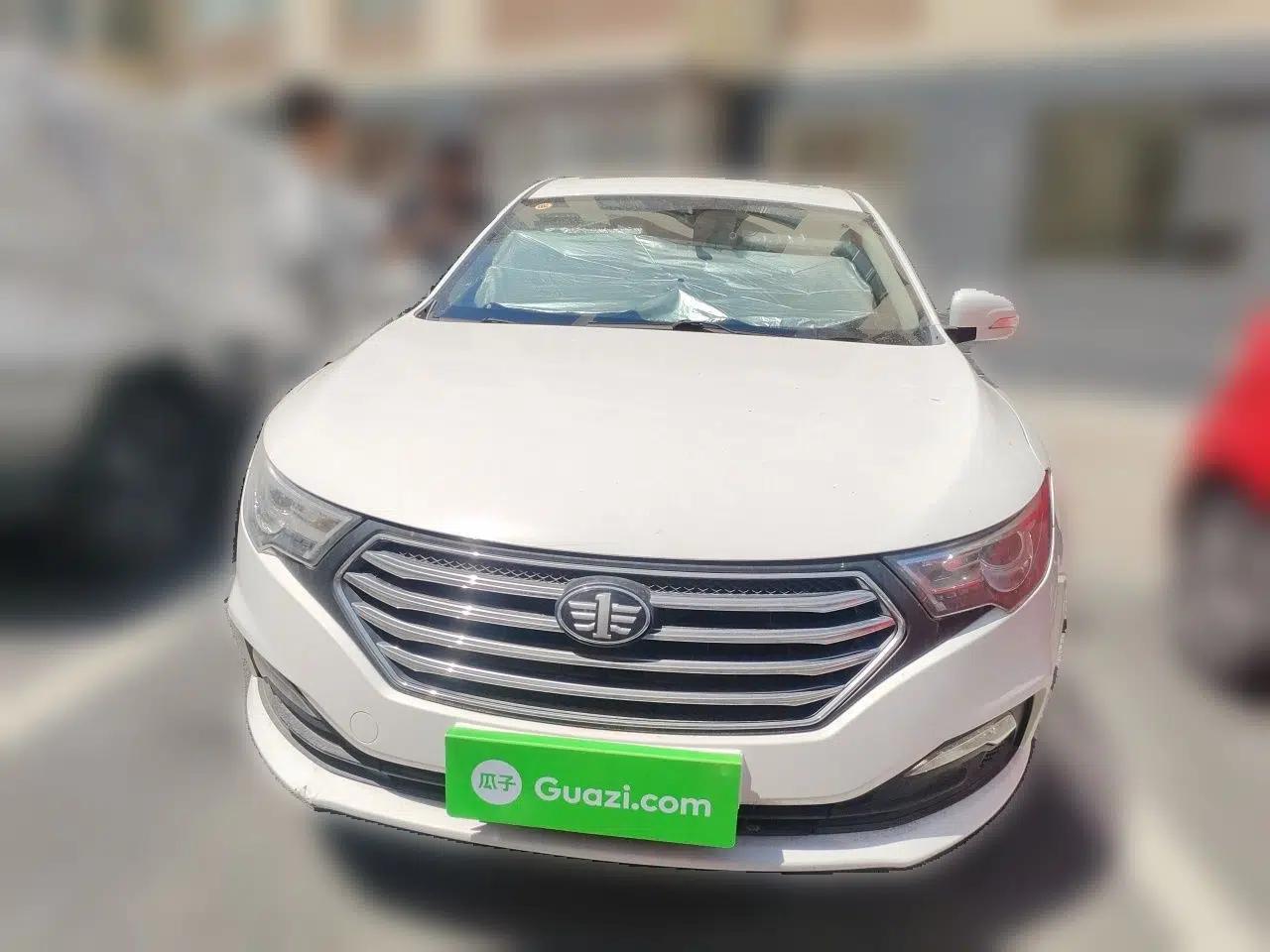 Bestune B30 2016 1.6L manual luxury version — миниатюра 2