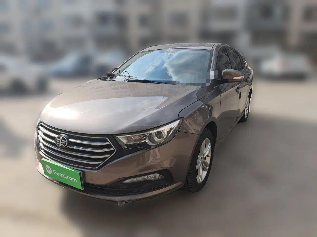 Bestune B30 2016 1.6L Automatic Luxury Model — миниатюра 1