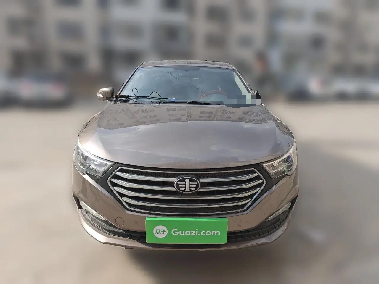 Bestune B30 2016 1.6L Automatic Luxury Model — миниатюра 2