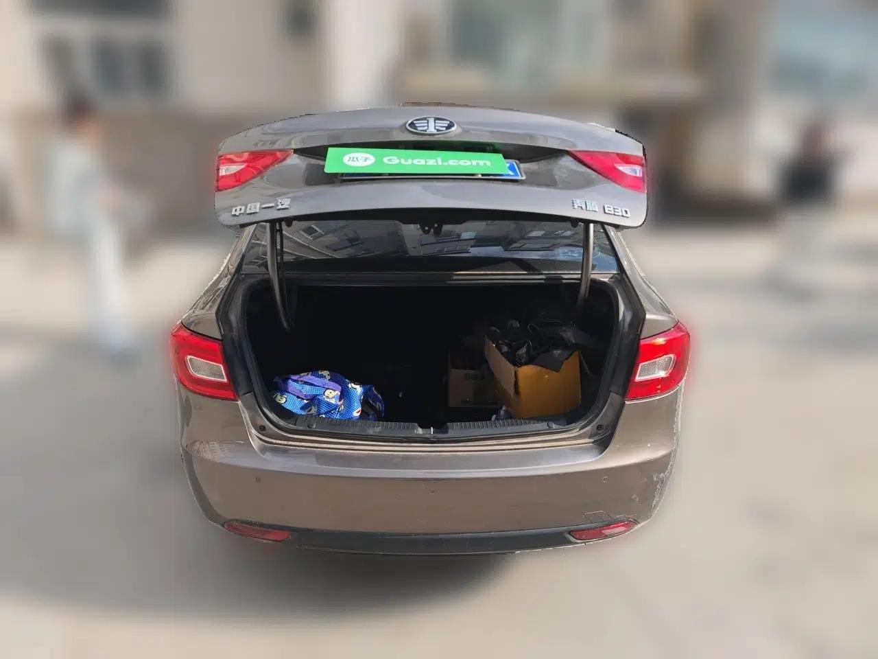 Bestune B30 2016 1.6L Automatic Luxury Model — миниатюра 20