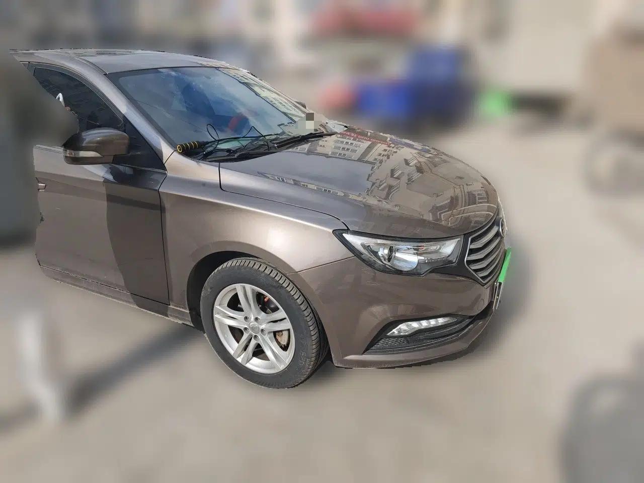 Bestune B30 2016 1.6L Automatic Luxury Model — миниатюра 3