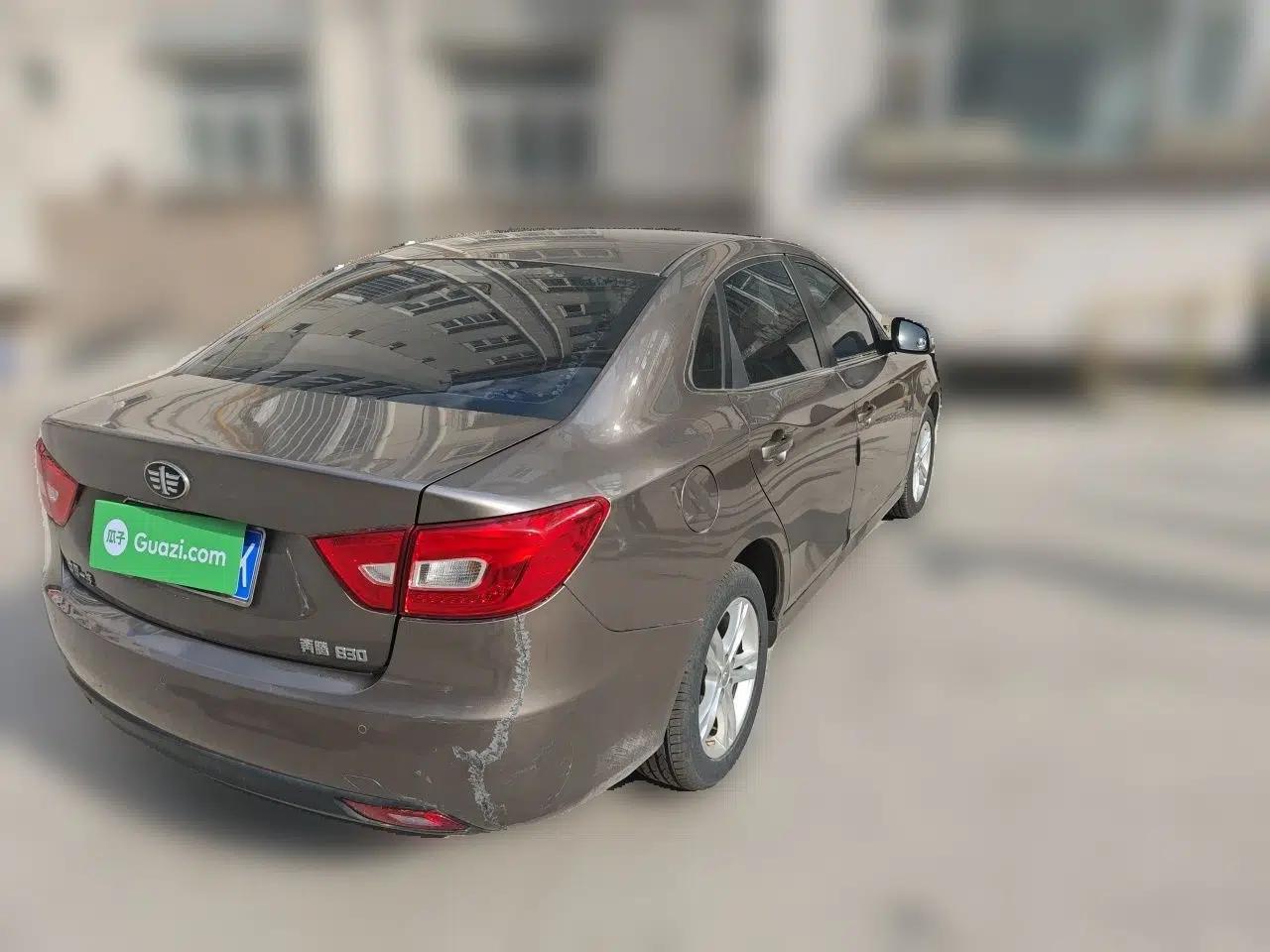 Bestune B30 2016 1.6L Automatic Luxury Model — миниатюра 6