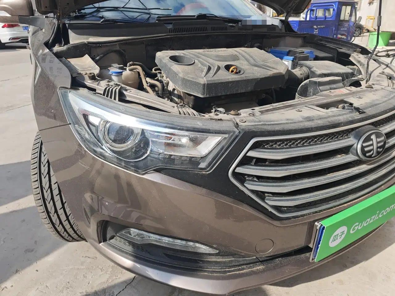 Bestune B30 2016 1.6L Automatic Luxury Model — миниатюра 7