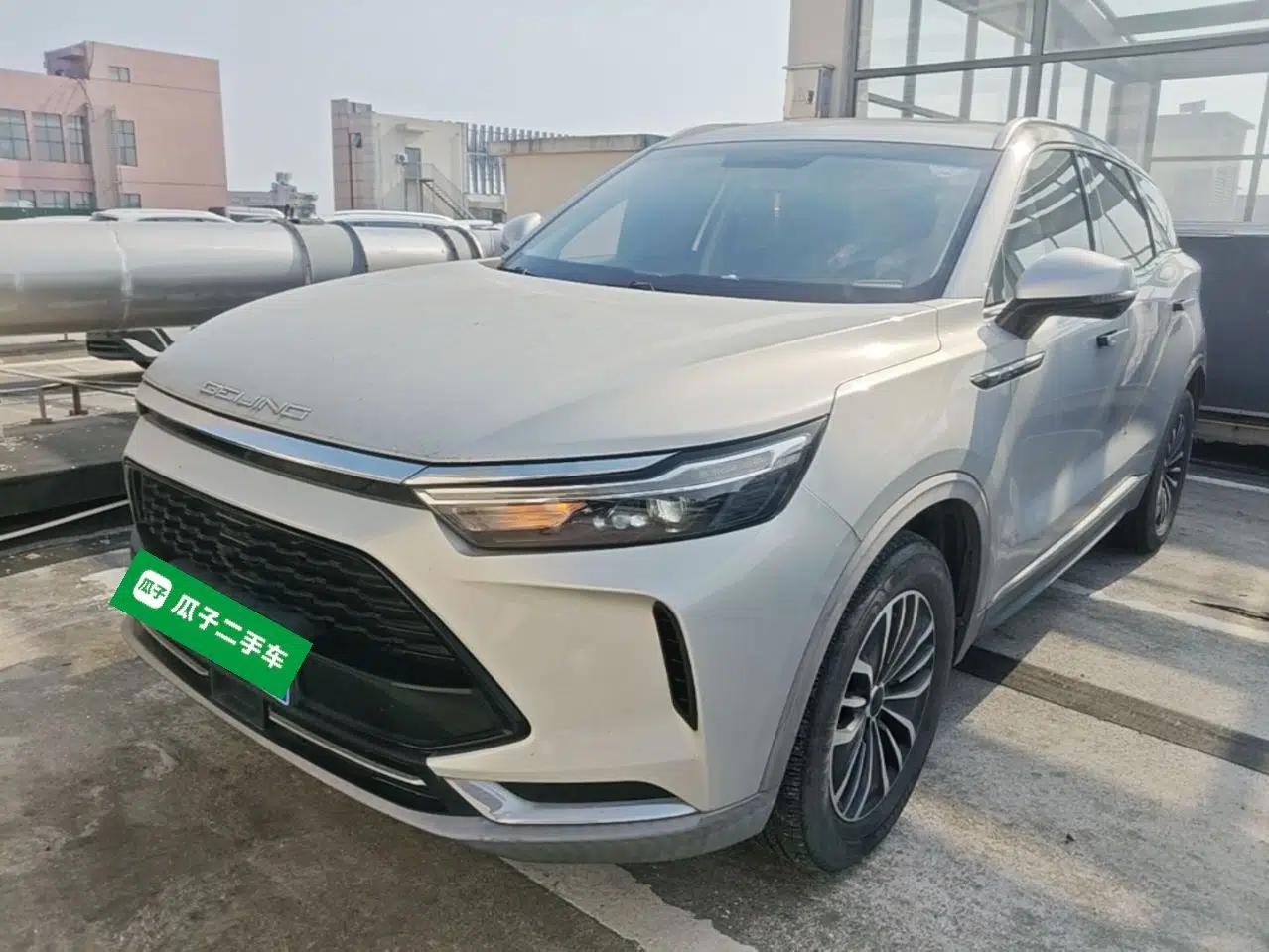 BAIC Beijing X7 2020 1.5TD DCT New Year Limited Edition — миниатюра 1