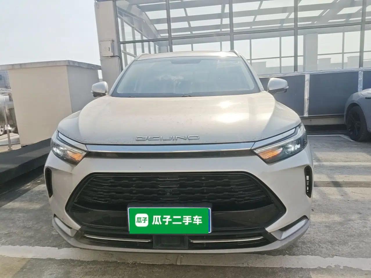 BAIC Beijing X7 2020 1.5TD DCT New Year Limited Edition — миниатюра 2