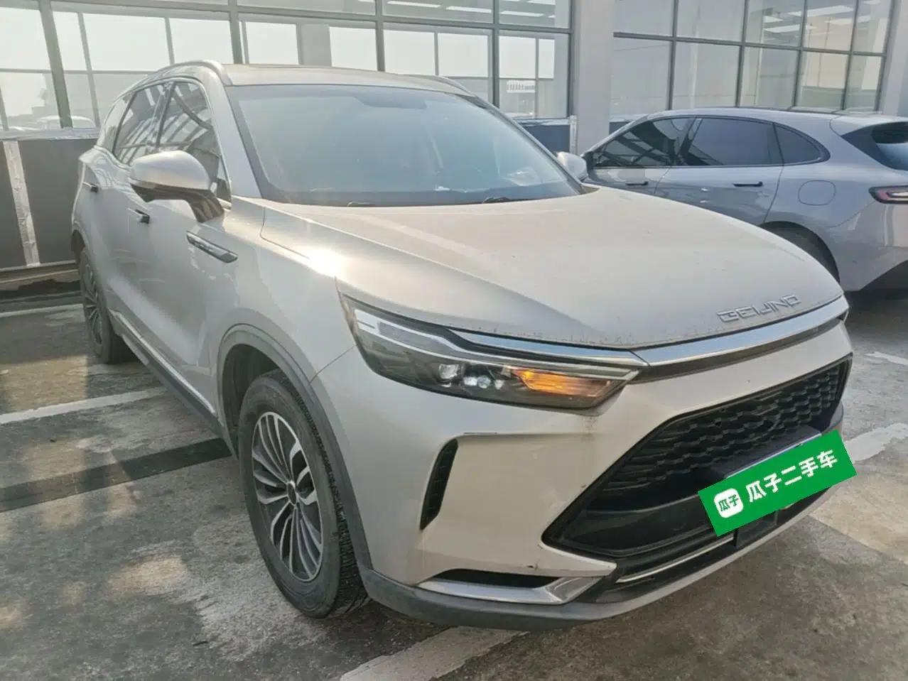 BAIC Beijing X7 2020 1.5TD DCT New Year Limited Edition — миниатюра 3