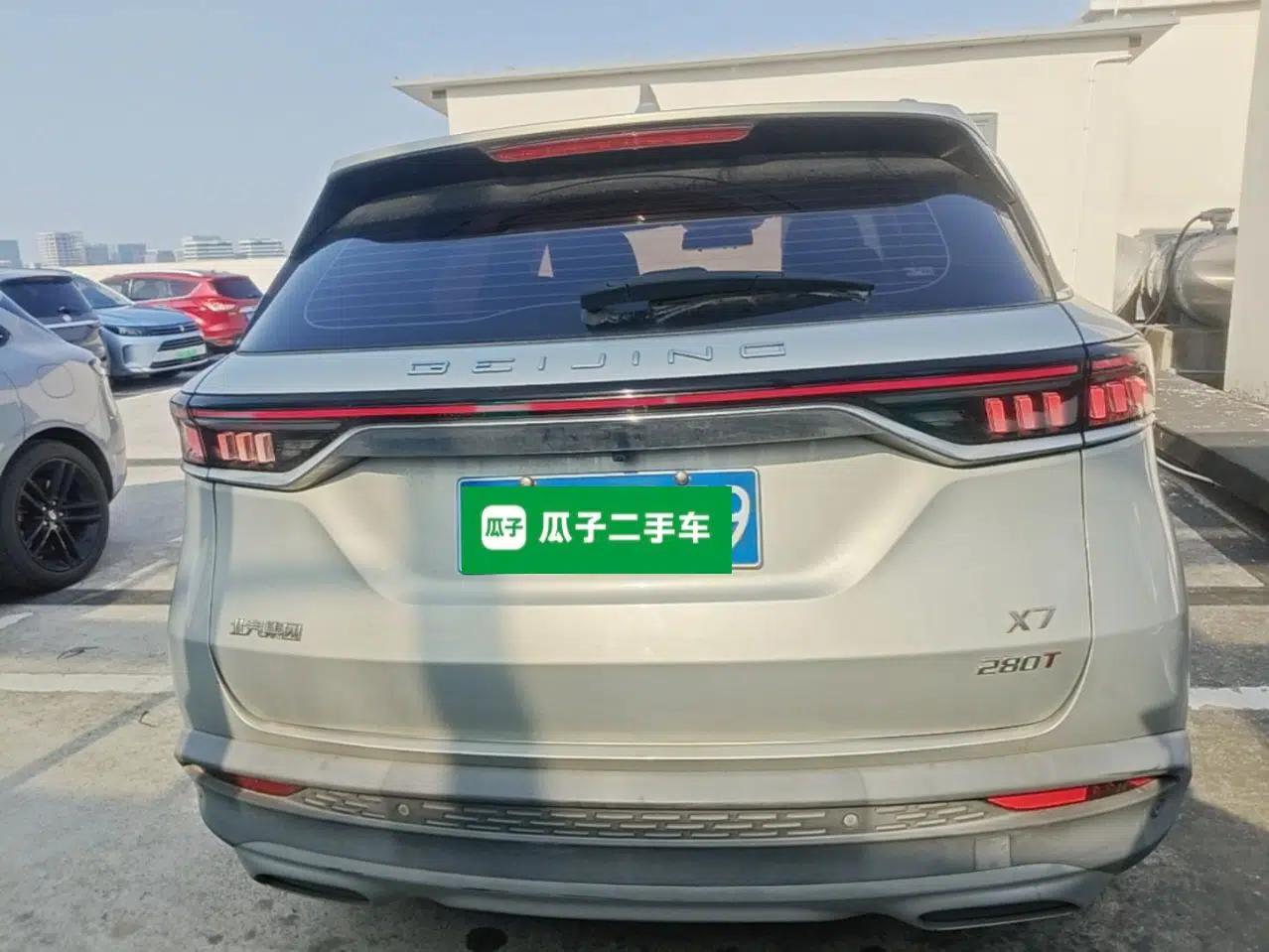 BAIC Beijing X7 2020 1.5TD DCT New Year Limited Edition — миниатюра 5