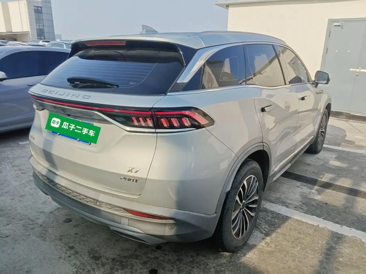 BAIC Beijing X7 2020 1.5TD DCT New Year Limited Edition — миниатюра 6