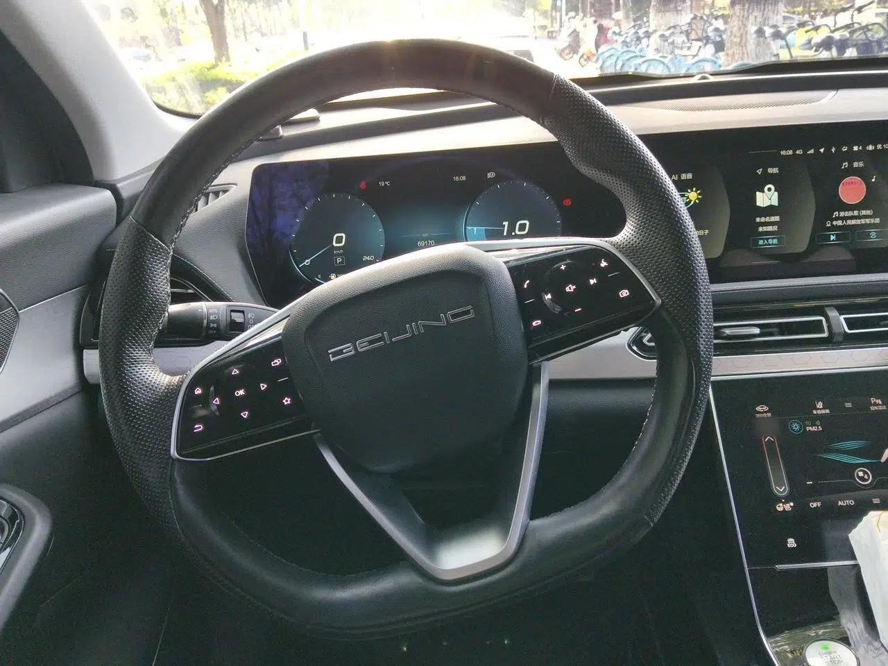 BAIC Beijing X7  — миниатюра 11
