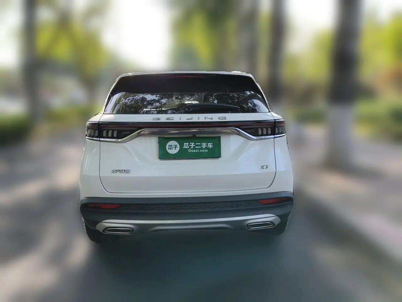 BAIC Beijing X7  — миниатюра 5