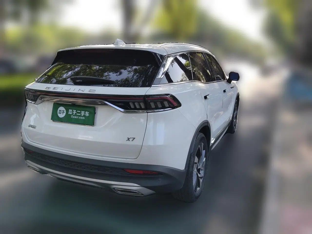 BAIC Beijing X7  — миниатюра 6
