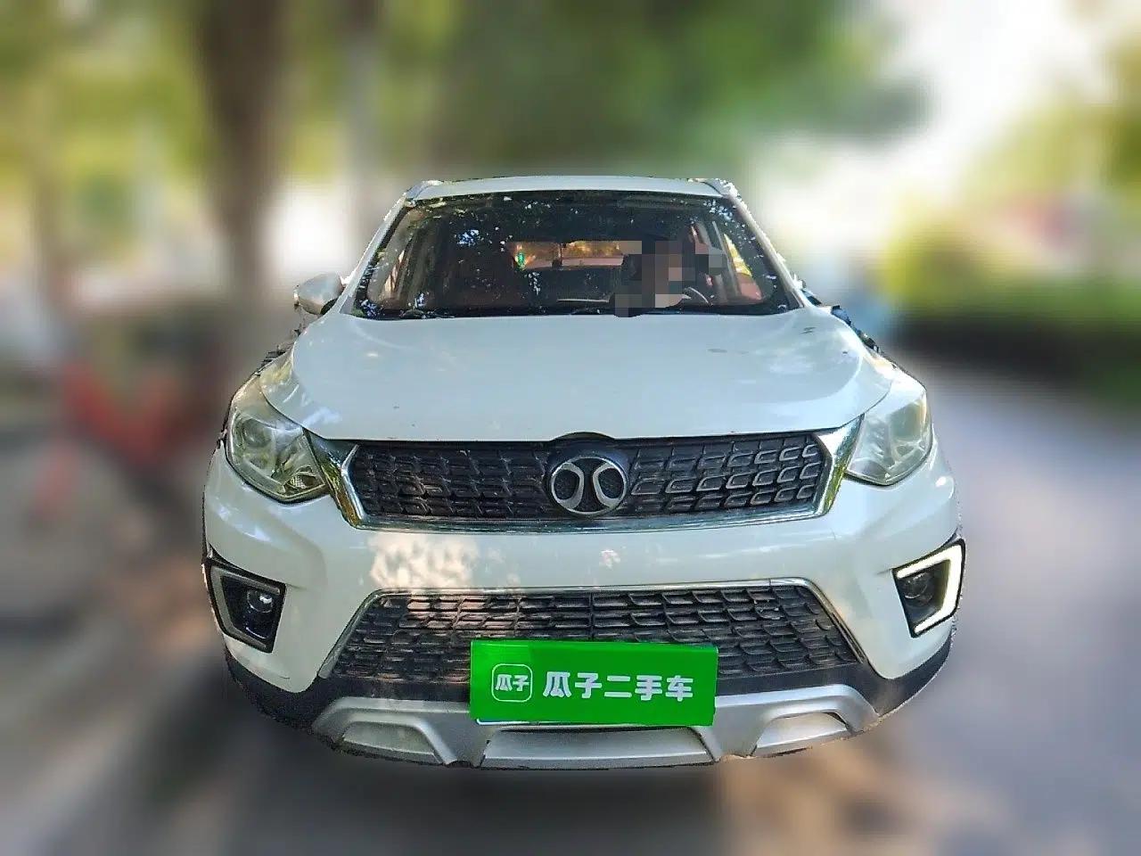 BAIC Senova X35 2016 1.5L Manual Luxury Edition — миниатюра 2