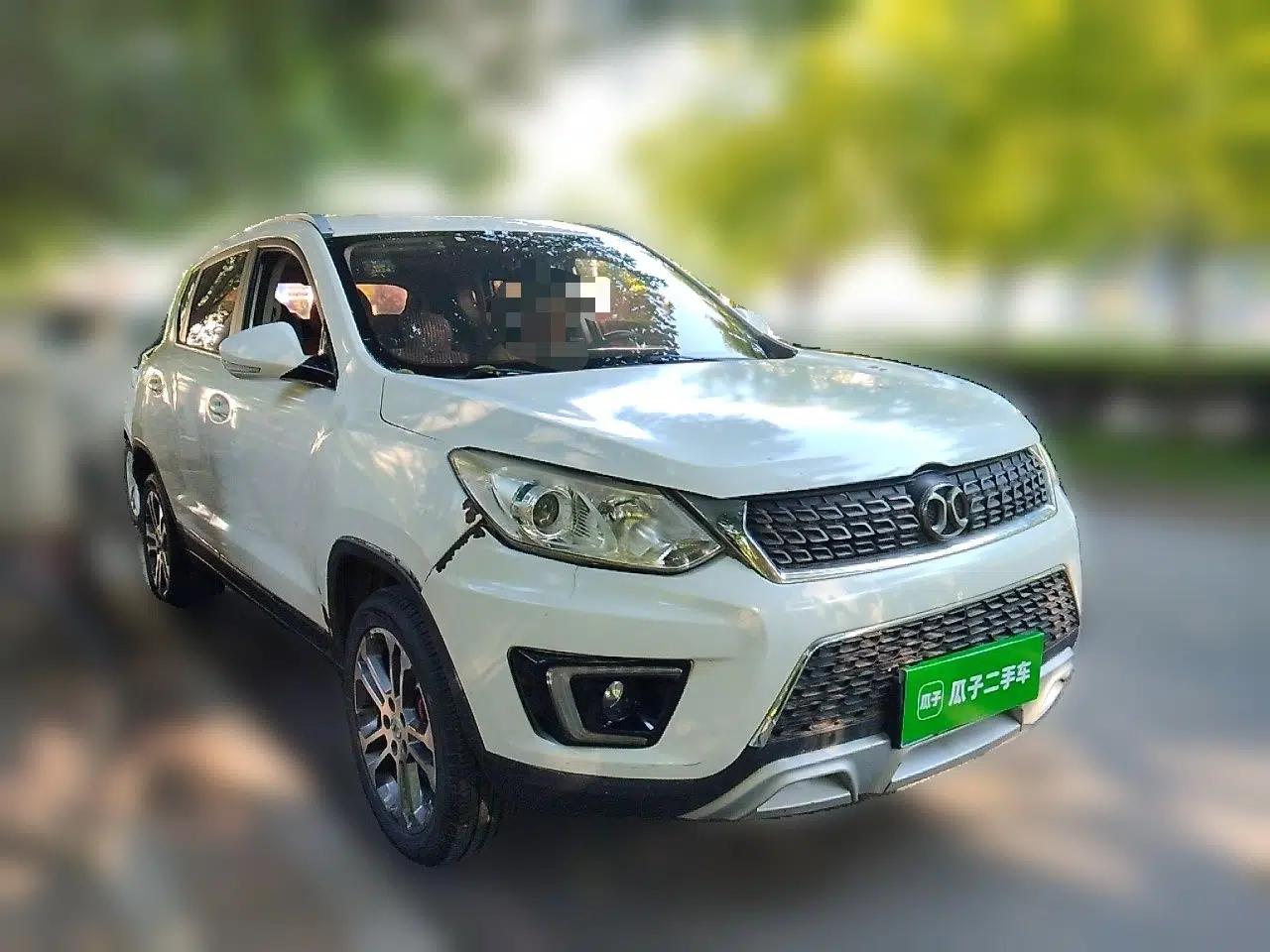 BAIC Senova X35 2016 1.5L Manual Luxury Edition — миниатюра 3