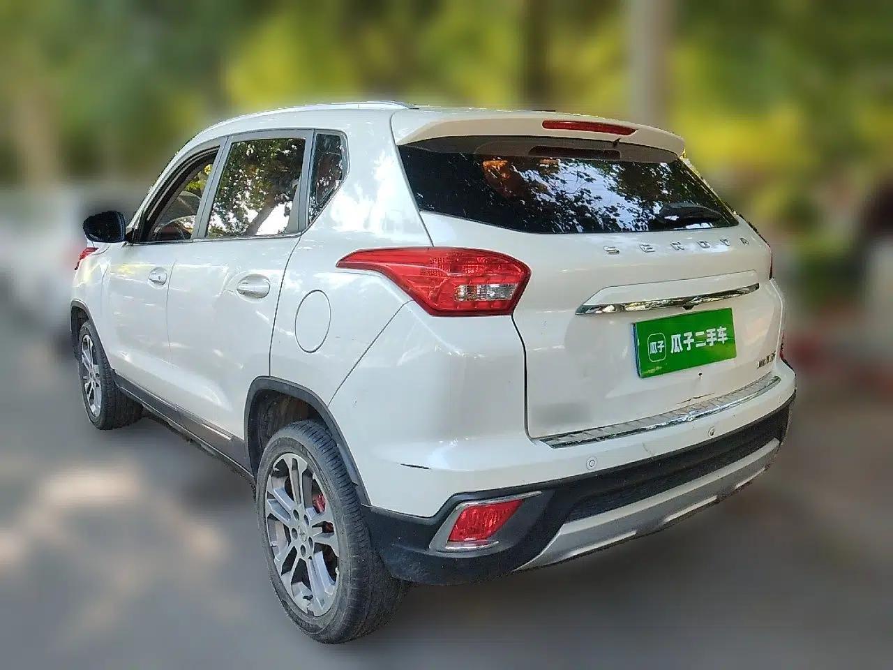 BAIC Senova X35 2016 1.5L Manual Luxury Edition — миниатюра 4