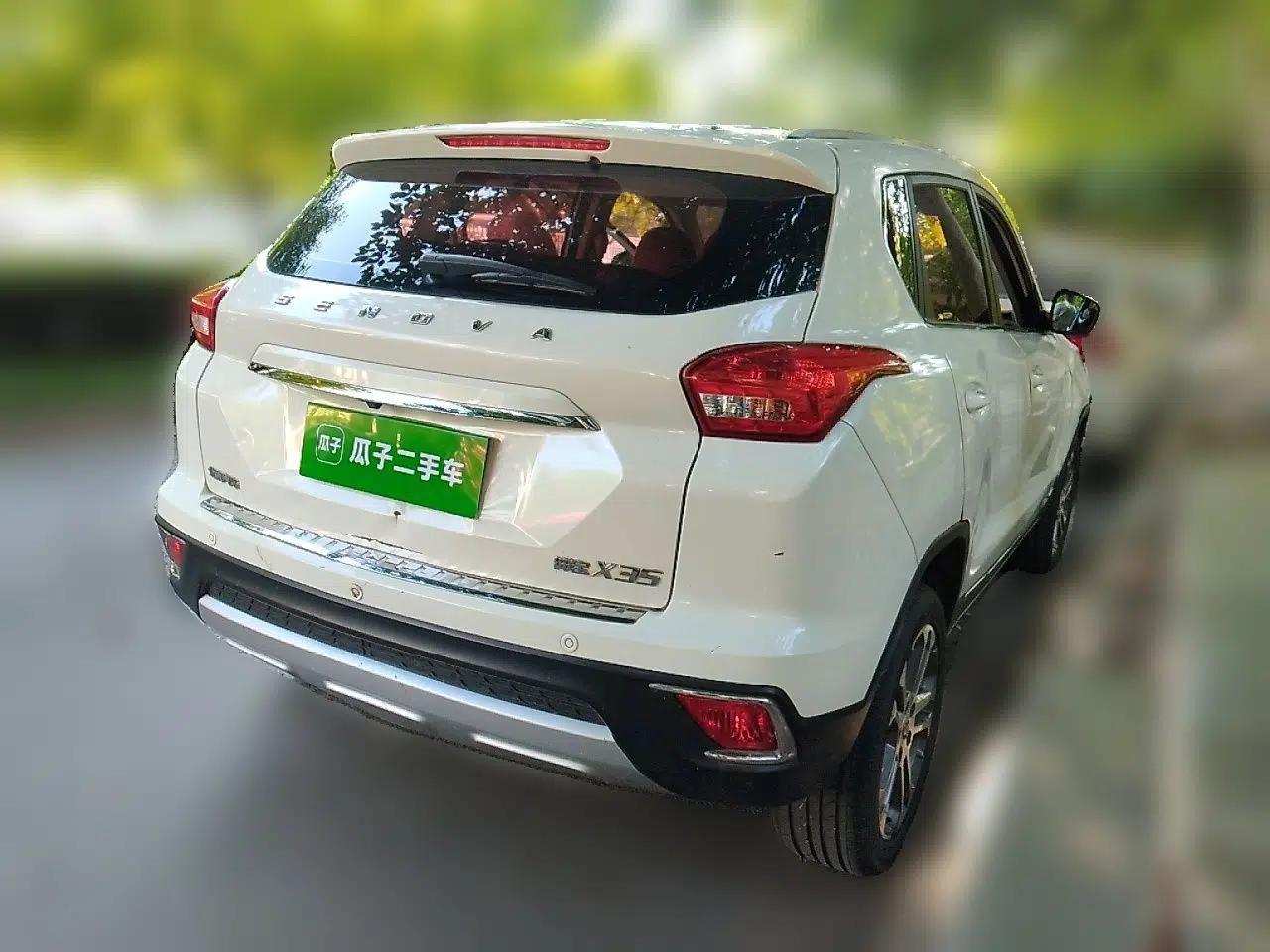 BAIC Senova X35 2016 1.5L Manual Luxury Edition — миниатюра 6