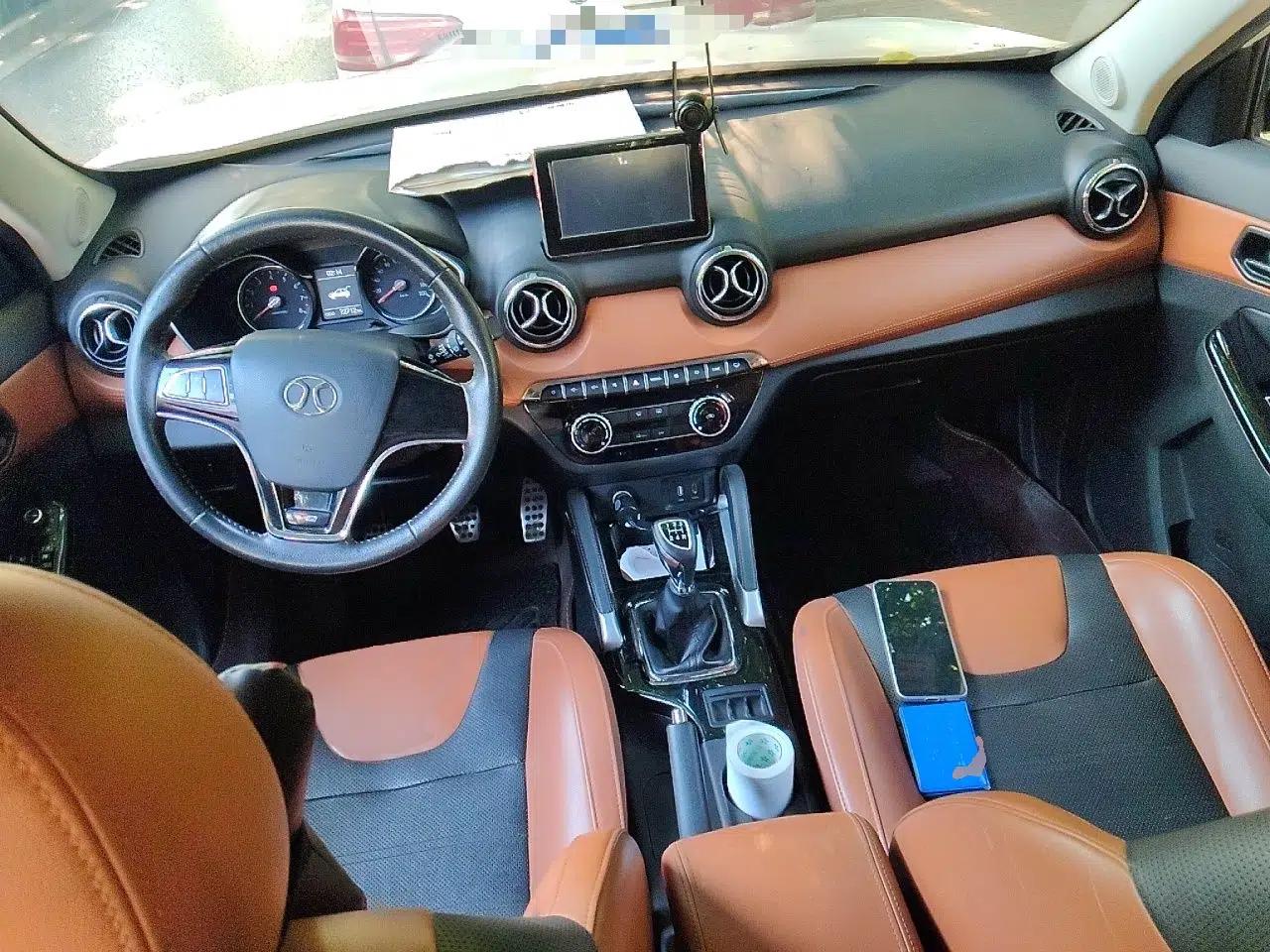 BAIC Senova X35 2016 1.5L Manual Luxury Edition — миниатюра 10