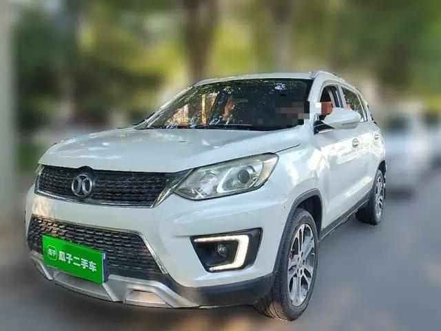 BAIC Senova X35 2016 1.5L Manual Luxury Edition